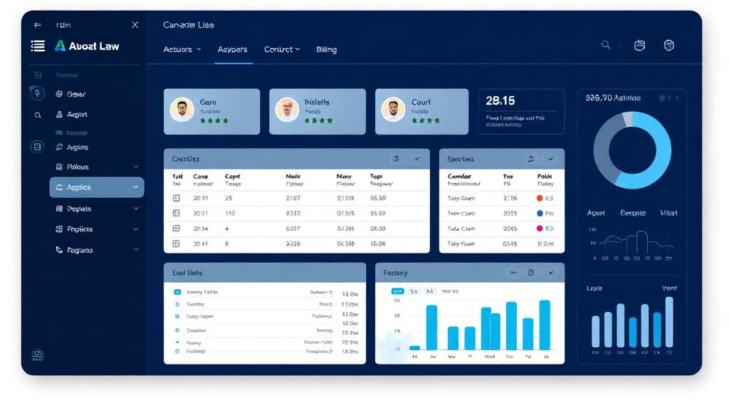 Advocate Management System