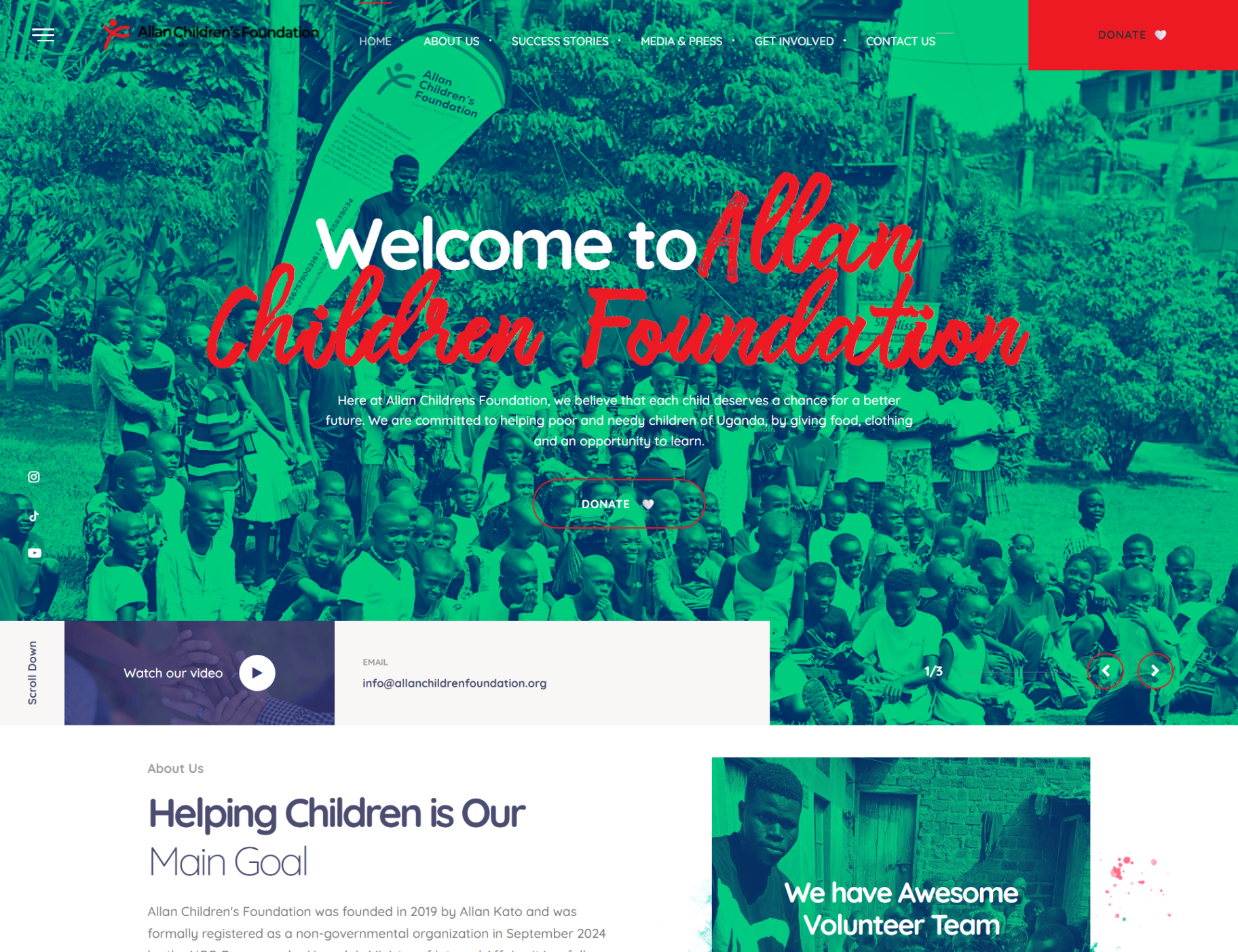 Allan Children Foundation