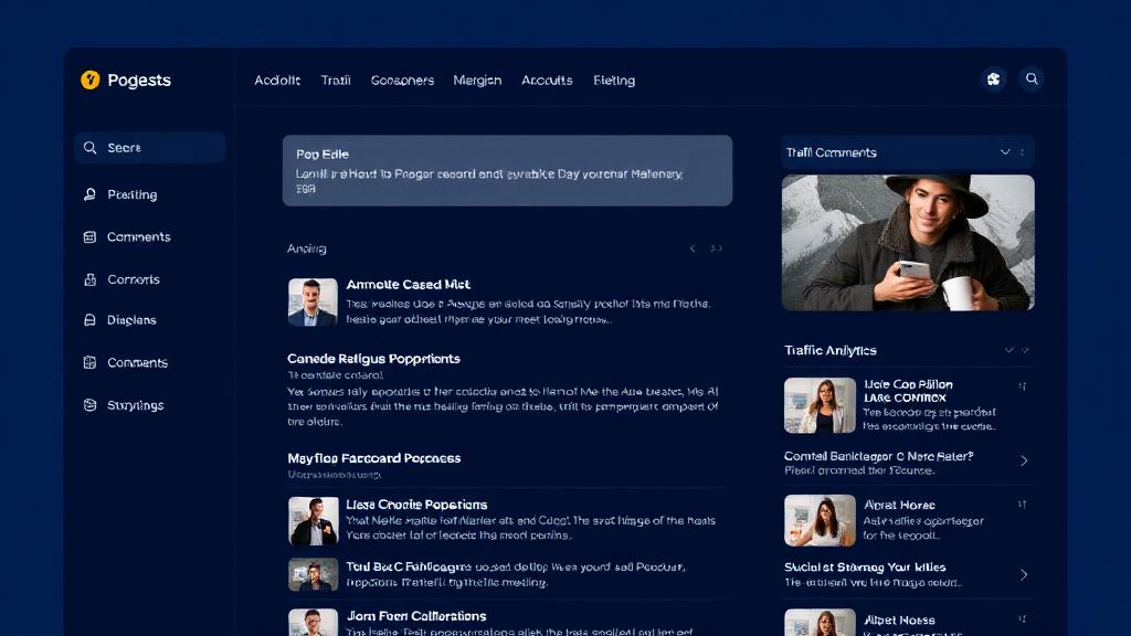 Blog Management System