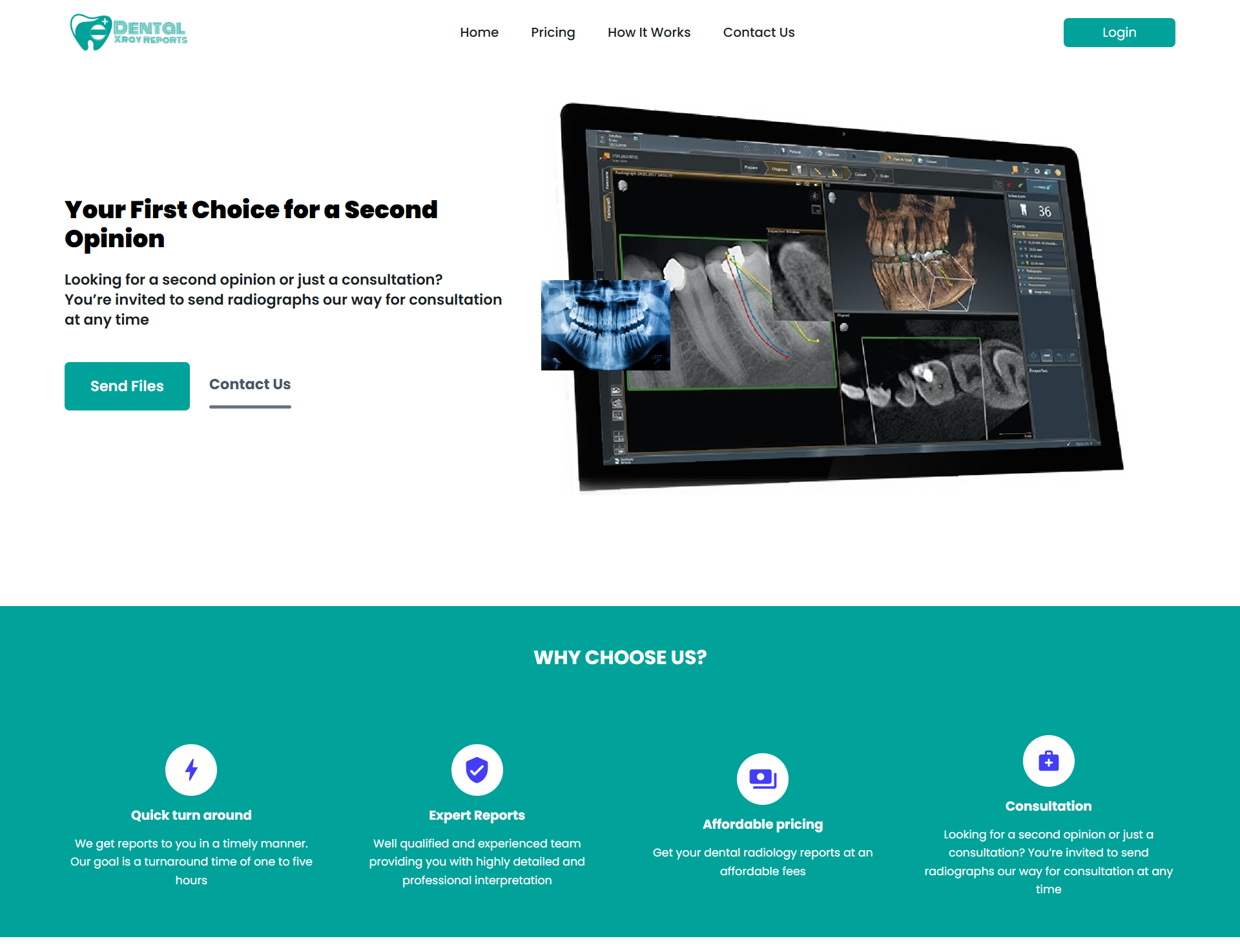 Dental X-Ray Reports