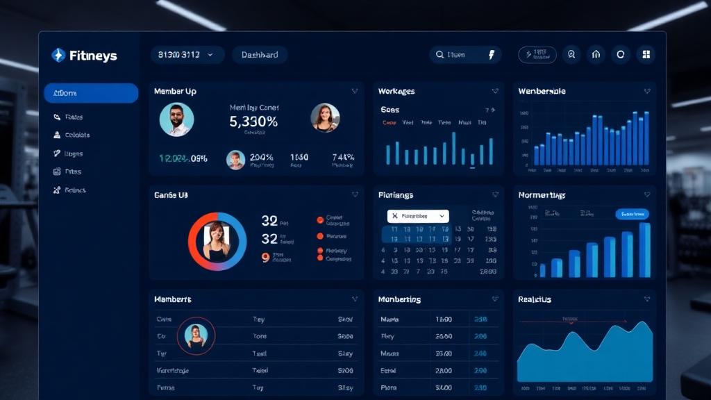 Gym Management System