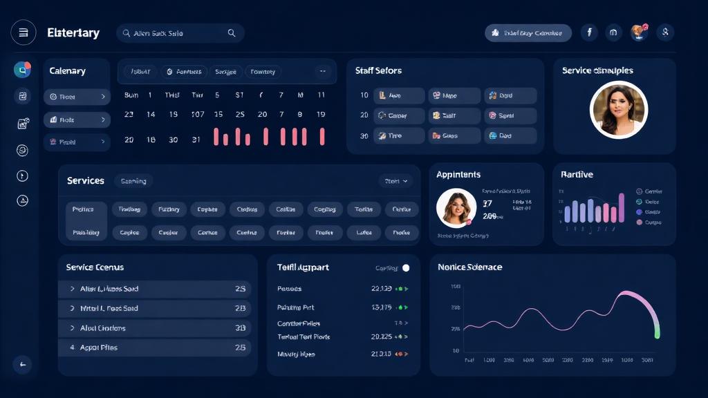 Salon Management System