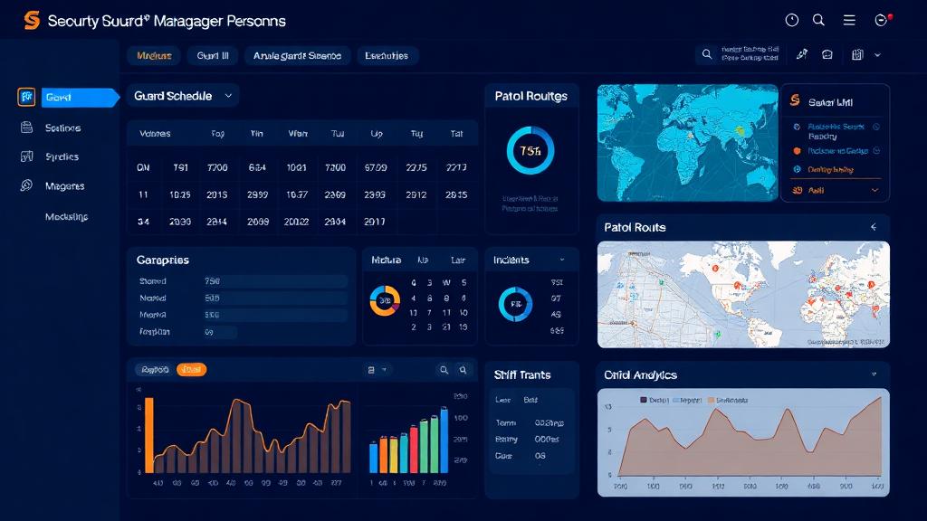 Security Guard Management System
