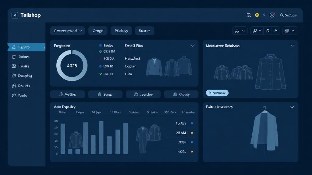 Tailor Management System